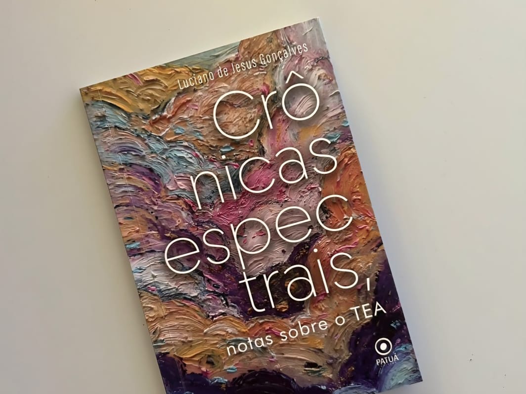 Livro Crônicas Espectrais Notas sobre o TEA 02